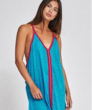 Mini Cheetah Sundress