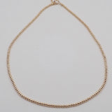 2mm Gold Filled Ball Necklace