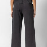 Cropped Pull On Pant