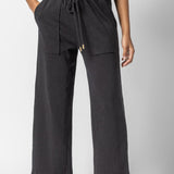 Cropped Pull On Pant