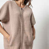 Felted Cocoon Sweater