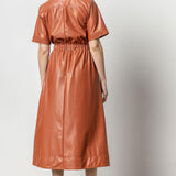 Elastic Waist S/S Dress