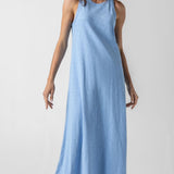 Jewel Neck Tank Dress