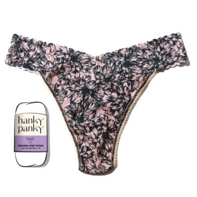 Printed Original Thong