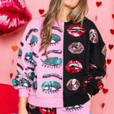 Eyes & Lips Sweatshirt