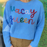 Vacay Queen Sweater
