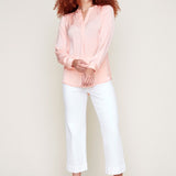 Placket Airflow Blouse