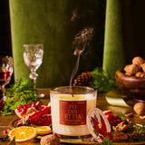 Poinsettia 10 Candle