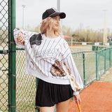 Batter Up Queen Sweatshirt