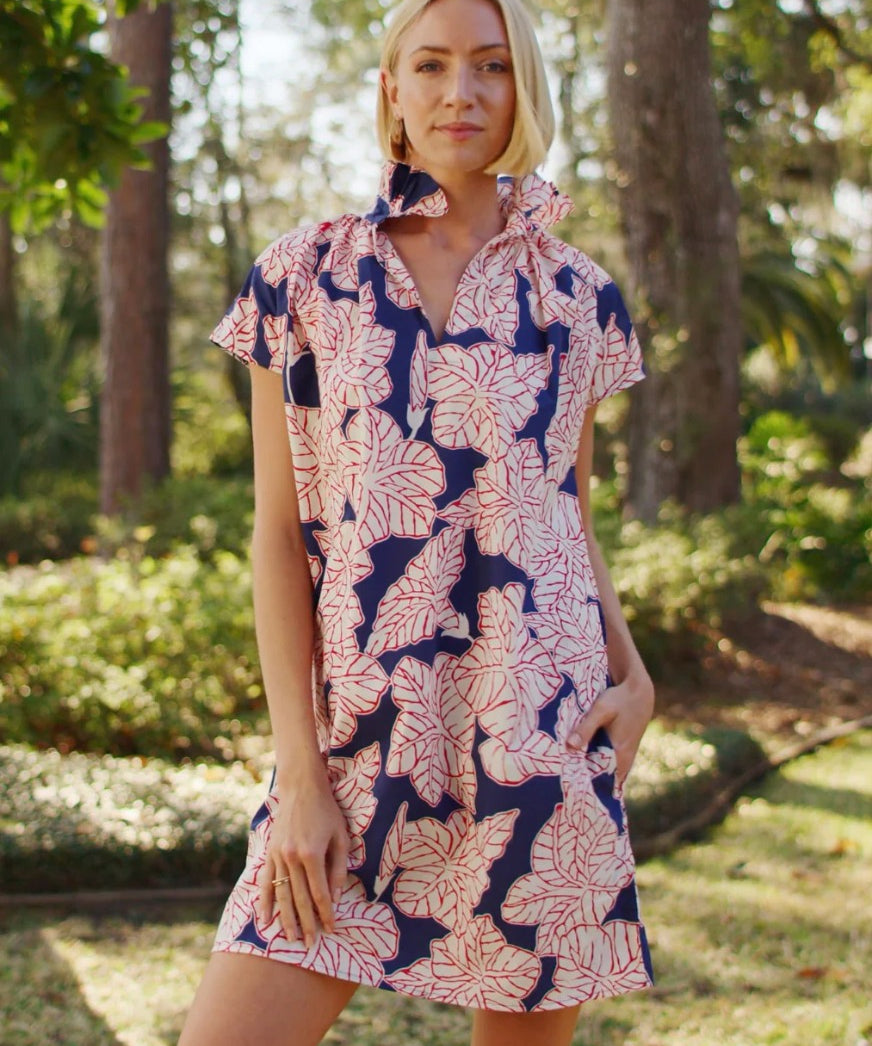 Vicki Poplin S/S Dress