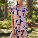 Vicki Poplin S/S Dress