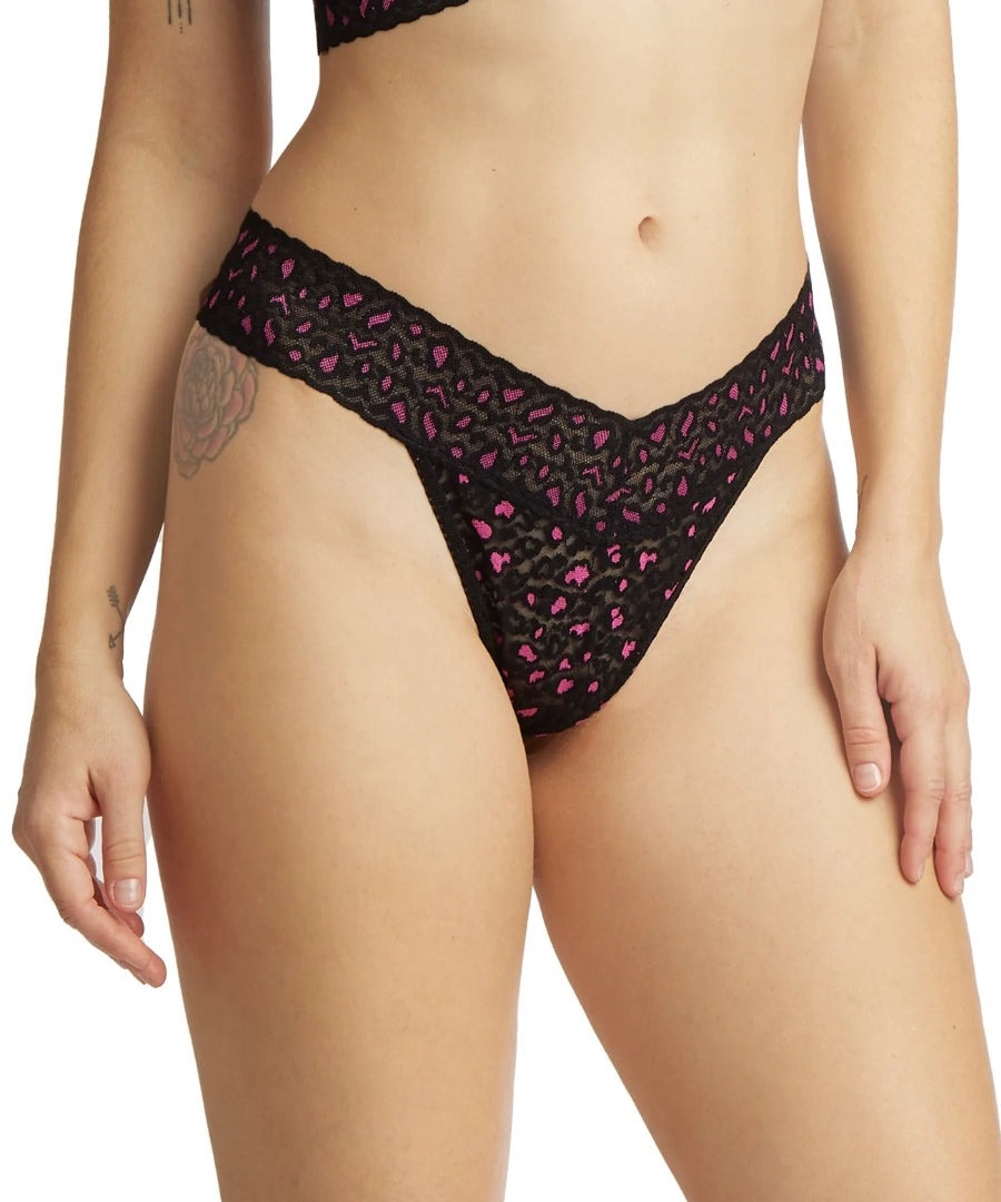 Xdye Leopard Original Thong