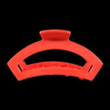 Open Coral Large Hair Clip