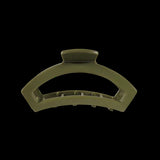 Open Medium Clip- Olive