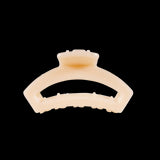 Open Tiny Clip- Almond Beige