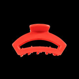 Open Coral Tiny Hair Clip