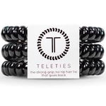 Teleties Jet Black Small 3 Pack