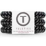 Teleties Jet Black Small 3 Pack