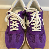 B.NTCD Mesh Purple Sneaker