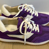 B.NTCD Mesh Purple Sneaker