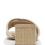 Waylon Block Heel Slide Sandal