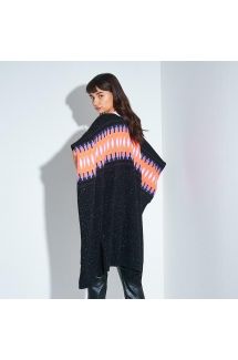 Electric Fairisle Wrap