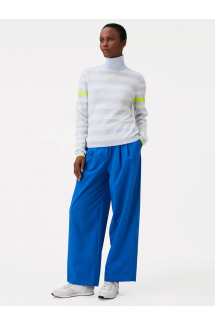 Stripe Up Roll Sweater