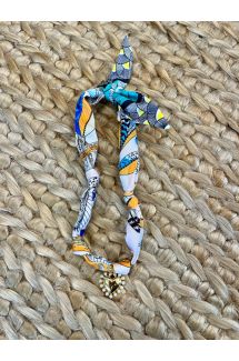 Scarf H Necklace