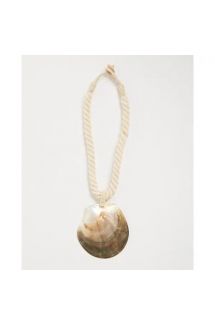 MOP Rope Choker Necklace