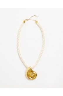 Shelly Rope Choker Necklace