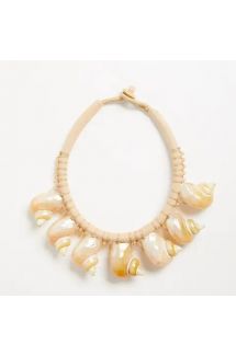 Bahamas Bib Choker Necklace