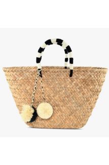 St Tropez Straw Bag