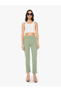 Hi Waist Rider Ankle Step Fray