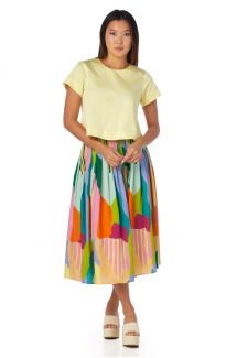 Mallie Midi Skirt