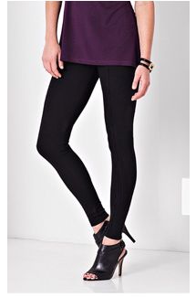 Center Seam Ponte Legging