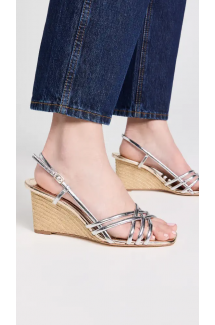 Multi Strap Wedge Sandal