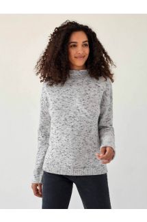 Confetti Stand Neck Sweater