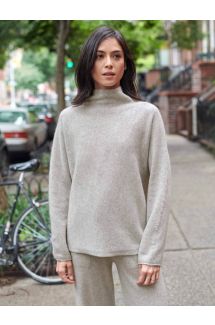 Luxe Stand Neck Sweater