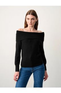 Cashmere Bardot Sweater