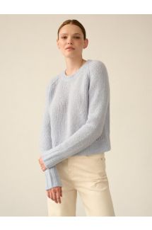 Lofty Cashmere Silk Sweatshirt