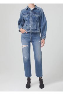 Daphne Cropped Jean