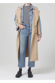 Florence wide straight Jeans