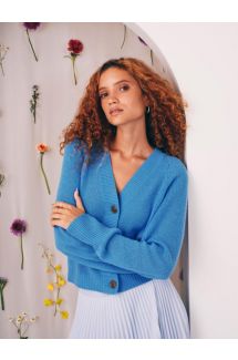 Featherweight Button Cardigan
