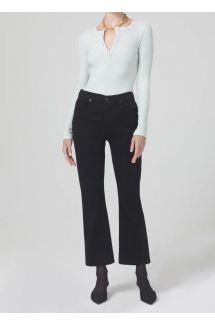 Isola Cropped Bootcut Jean