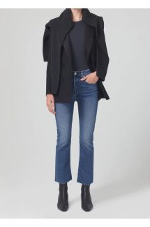 Isola Cropped Bootcut Jeans