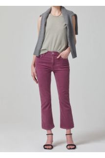 Isola Cropped Boot in Cord
