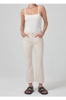 Isola Zip Cropped Boot Jean