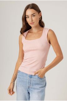 Rib Taylor Tee