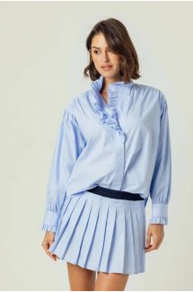 Della Blue Shirt