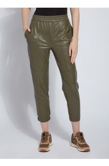 Brisk Leather Jogger